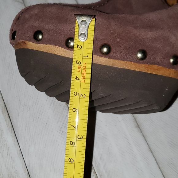 Kors Michael Kors S. 7 M Brown Suede Studded Design - Picture 7 of 8